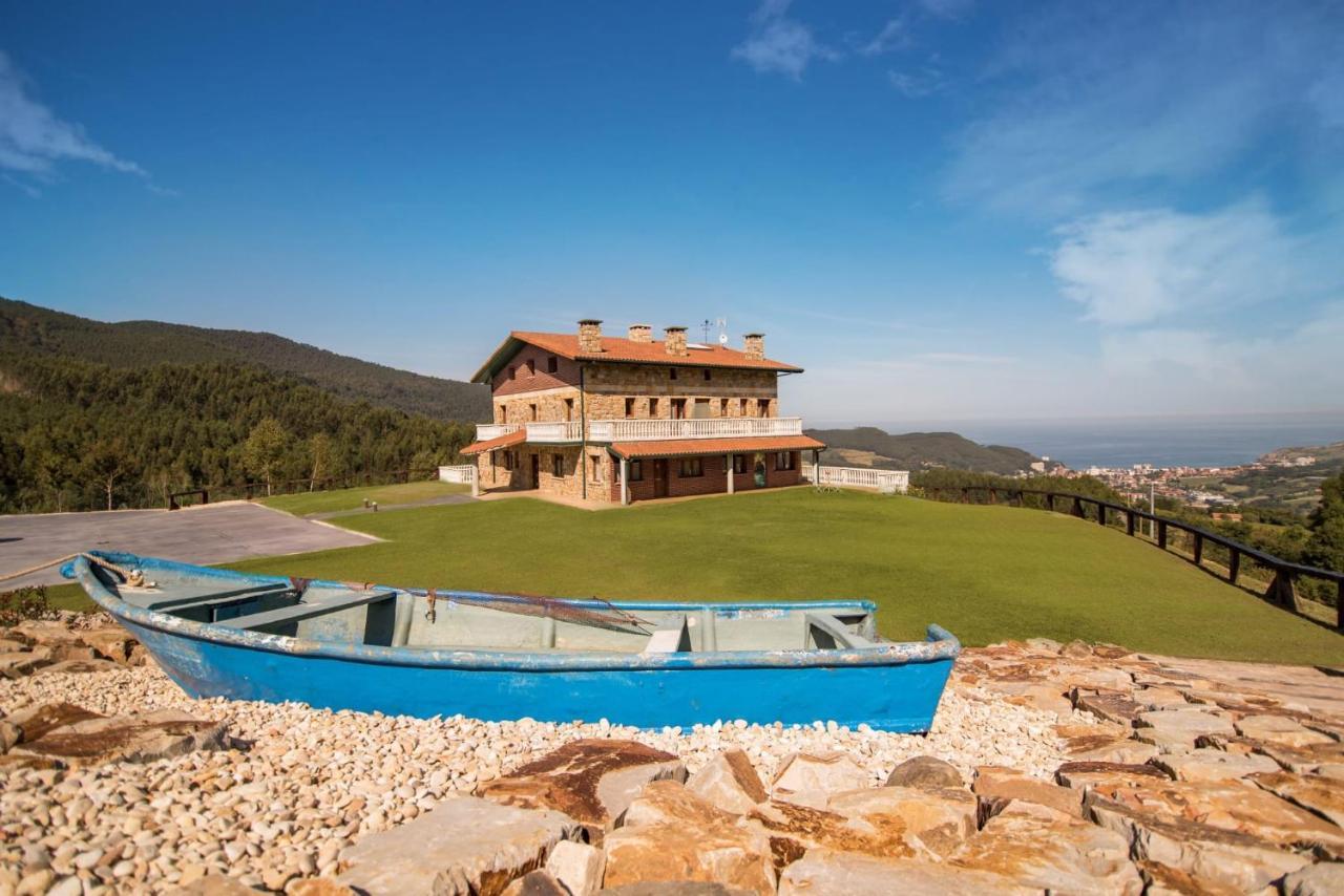 Agroturismo Zumintxaz 蒙希亚 外观 照片