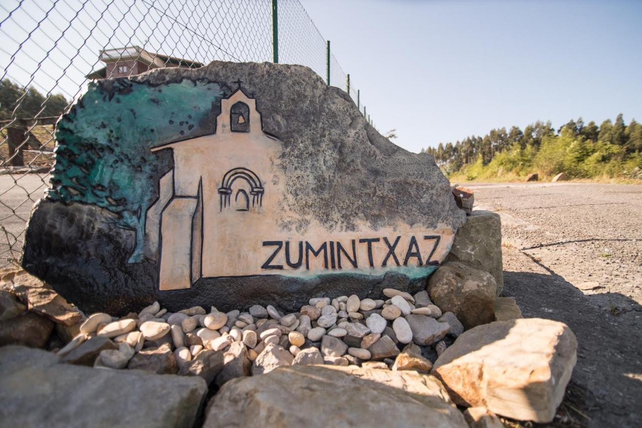 Agroturismo Zumintxaz 蒙希亚 外观 照片